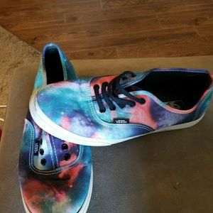 Galaxy vans unisex